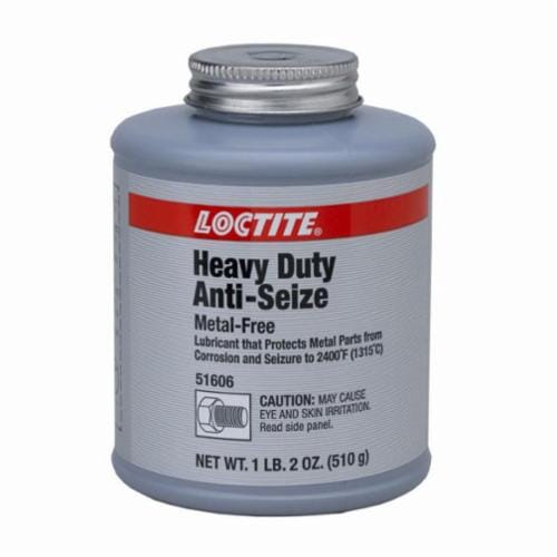 Loctite® Permatex® 209758 Anti-Seize Lubricant, 18 oz Can, Paste Form, Gray, 1.18